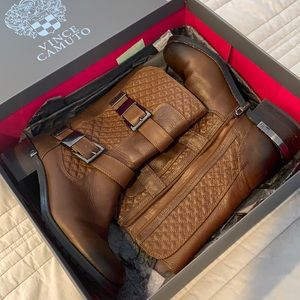 Like new Vince Camuto Moto Boots size 7